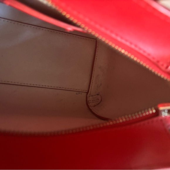 Kate Spade Red Scalloped Mini Bag - Picture 8 of 8